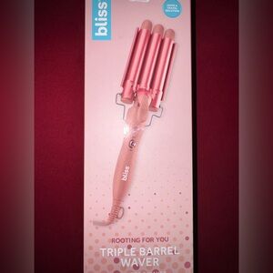 Bliss Coral Curling Waver